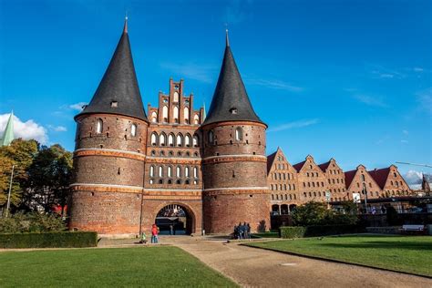 city of lubeck germany.